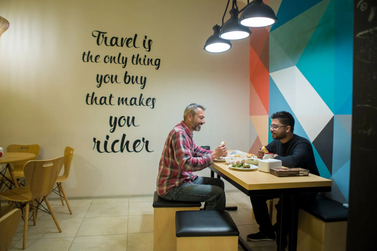 Хостел и отель «Сахил»