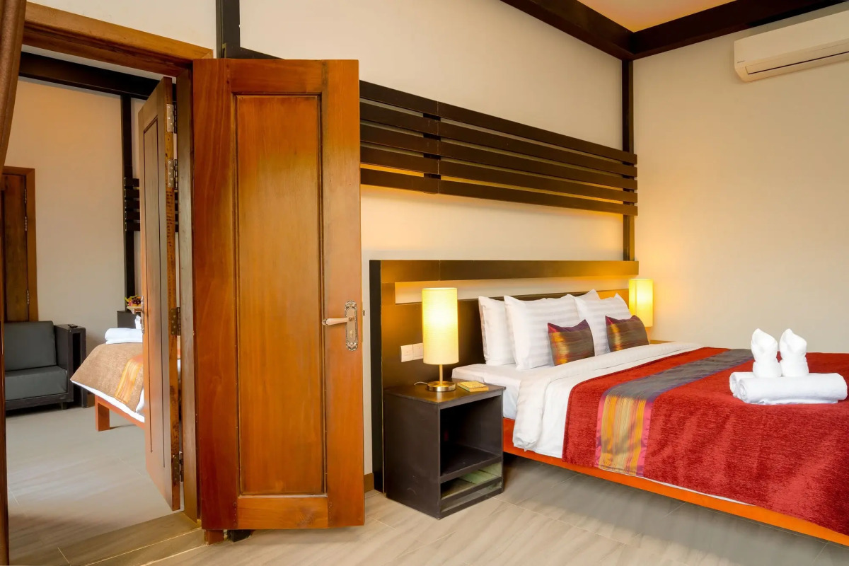 Reveal Courtyard in Reveal Angkor