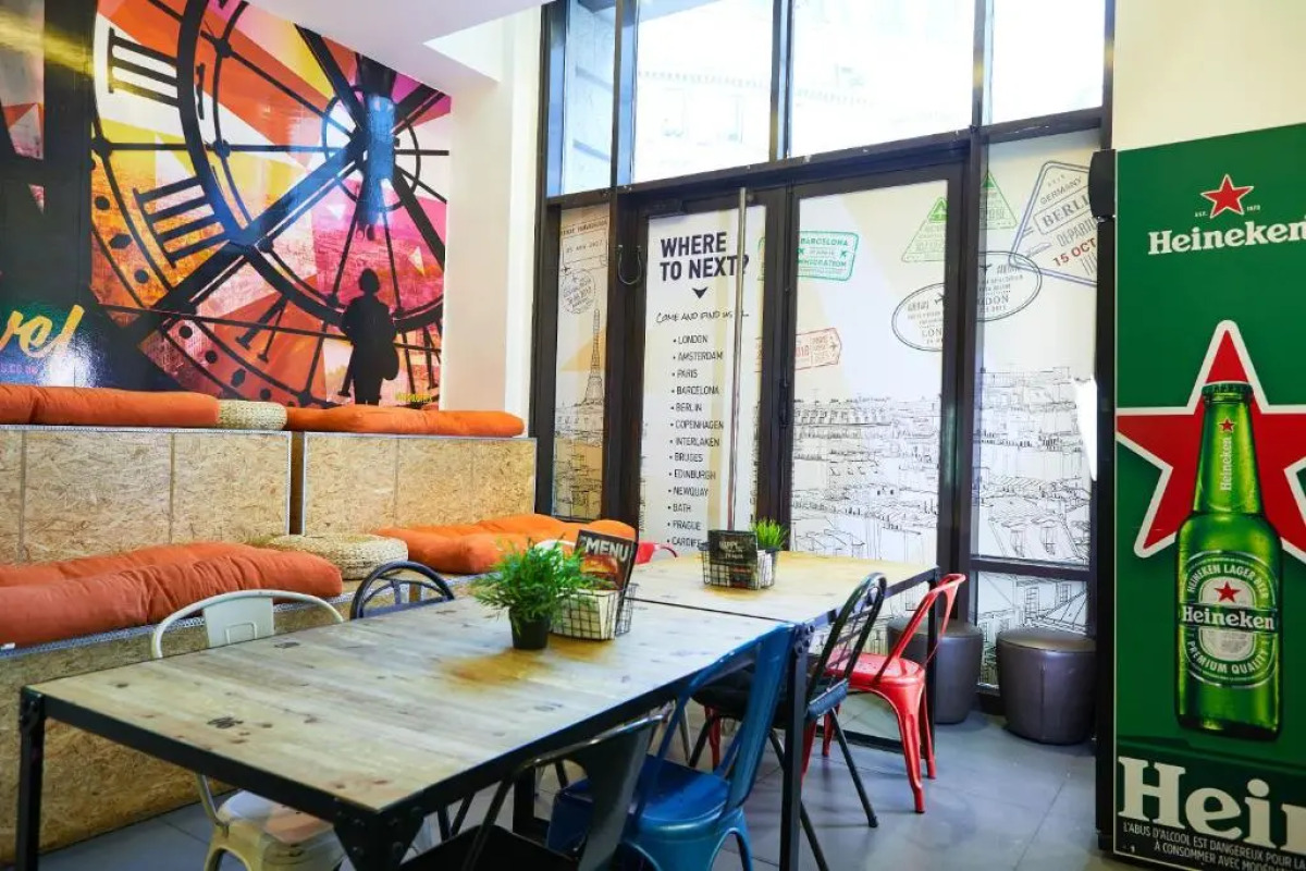 St Christopher's Inn Gare Du Nord - Hostel