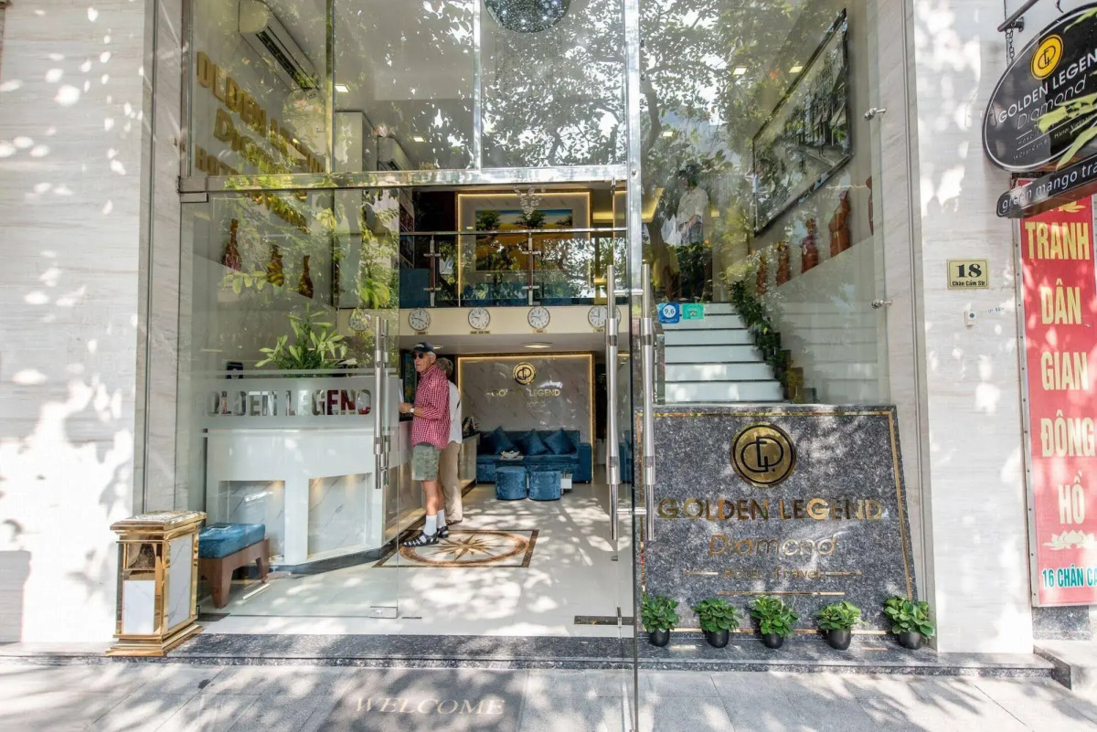 Golden Legend Diamond Hotel	