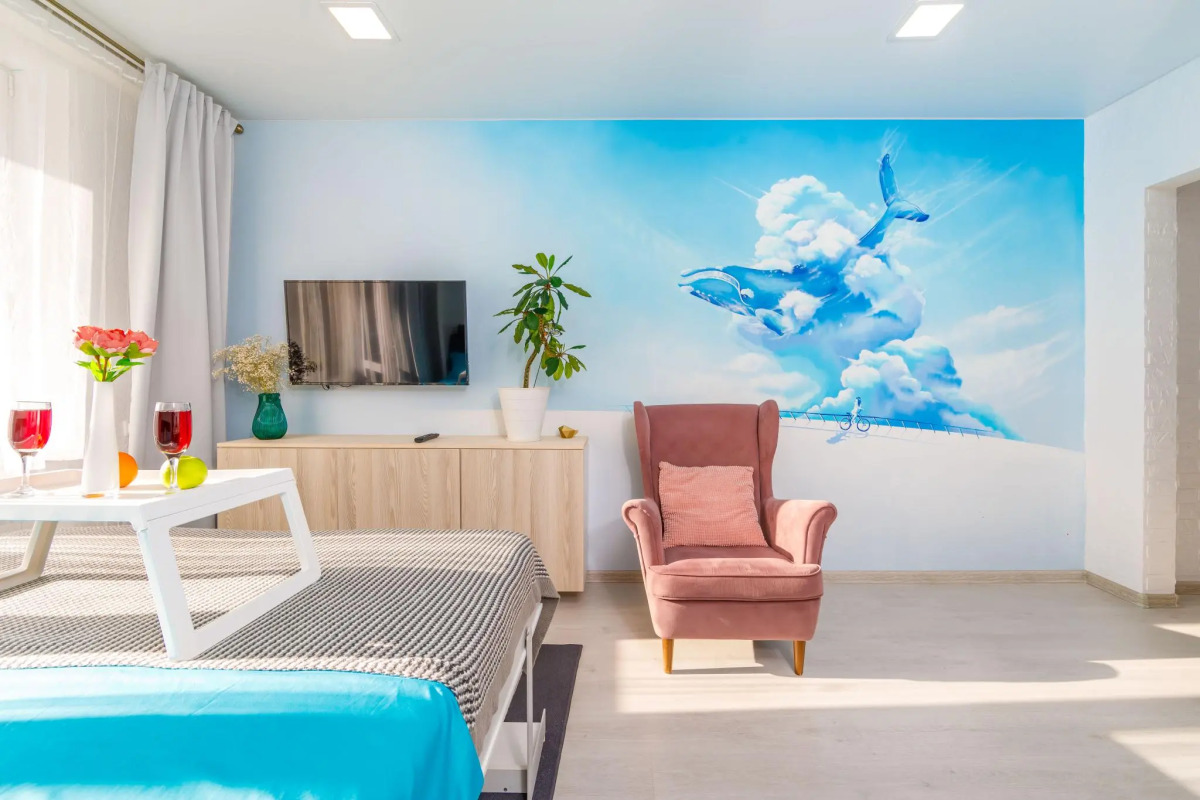 Апартаменты на улице Крестинского 35