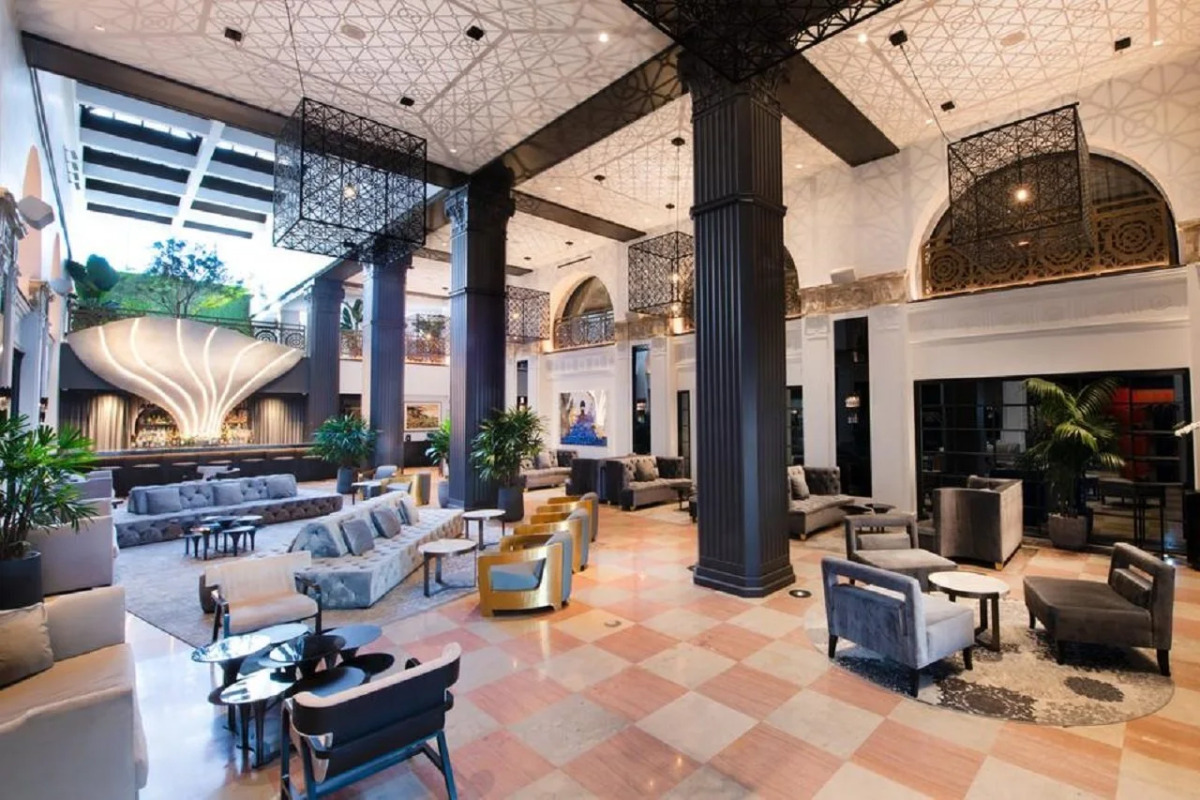 The Mayfair Hotel Los Angeles