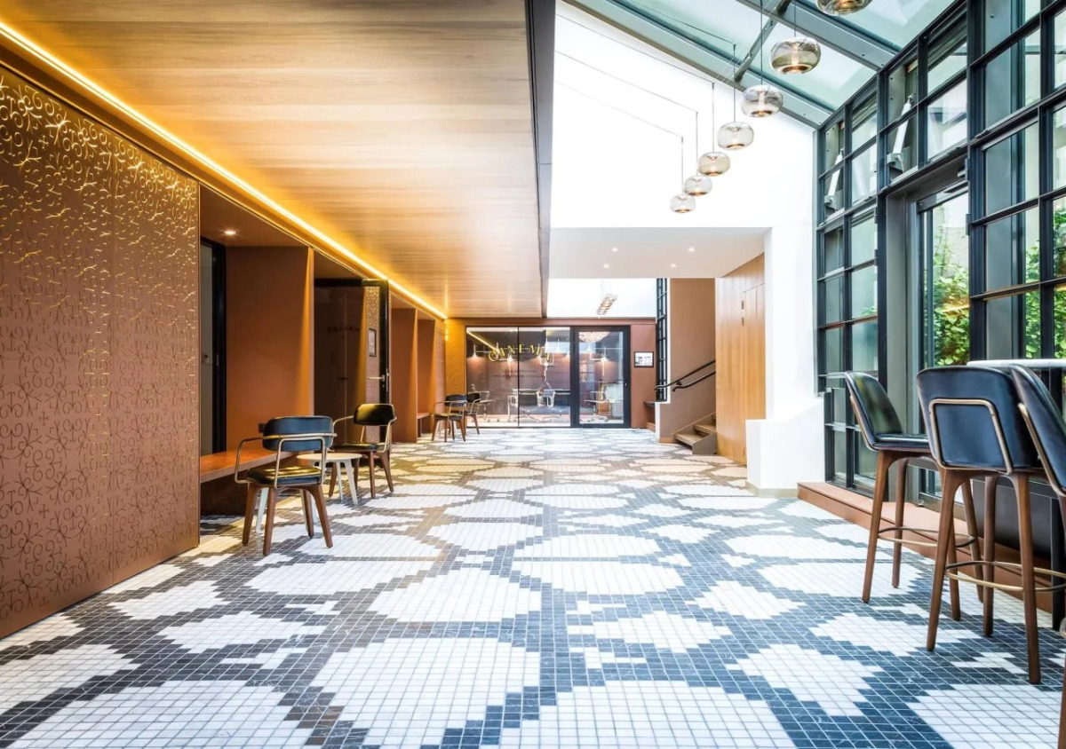 Отель Novotel Paris Les Halles