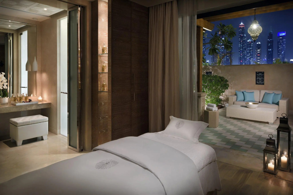 Отель One&Only The Palm, Dubai