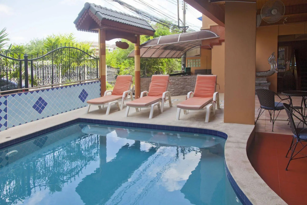 Pattaya Garden Apartments Boutique Hotel