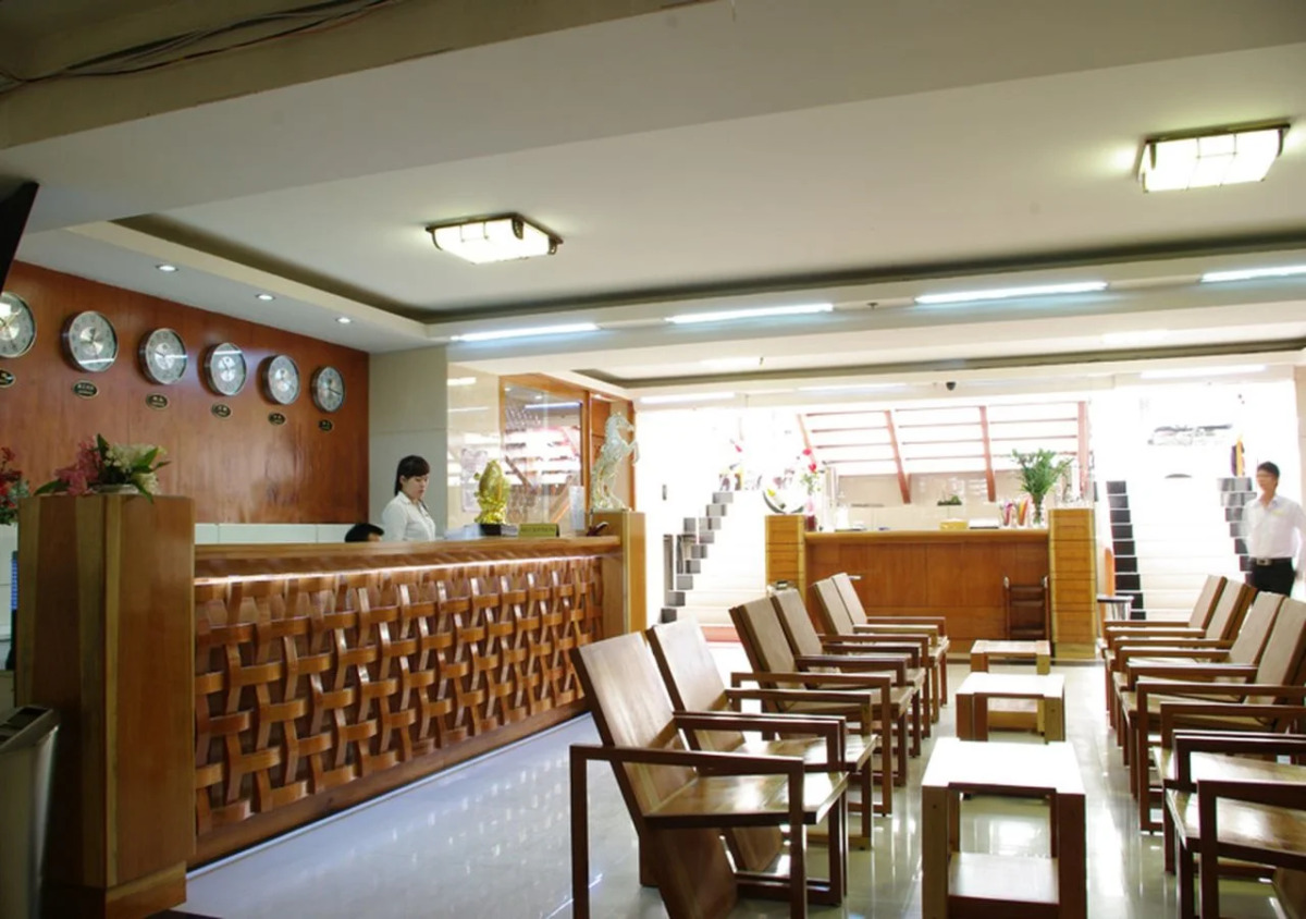 An Dong Center Hotel