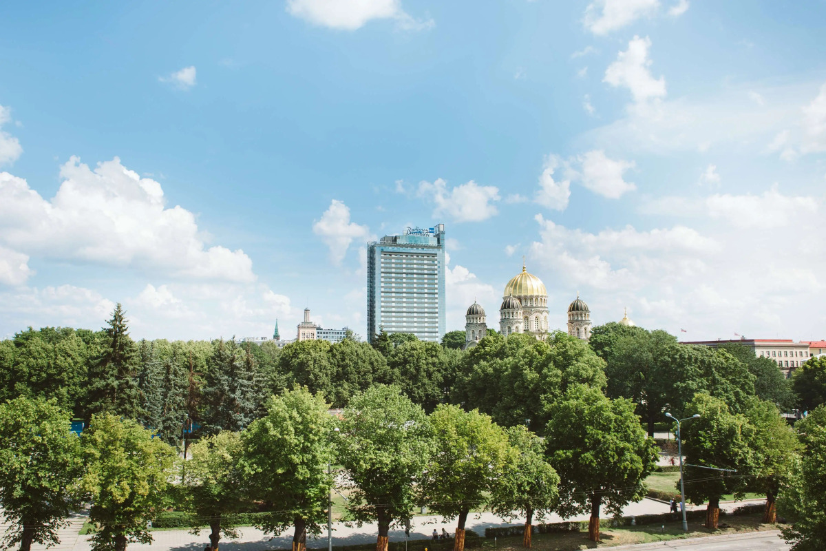 Отель Radisson Blu Ridzene