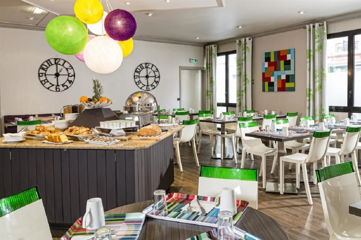 Hôtel Paris Louis Blanc - Paris 10