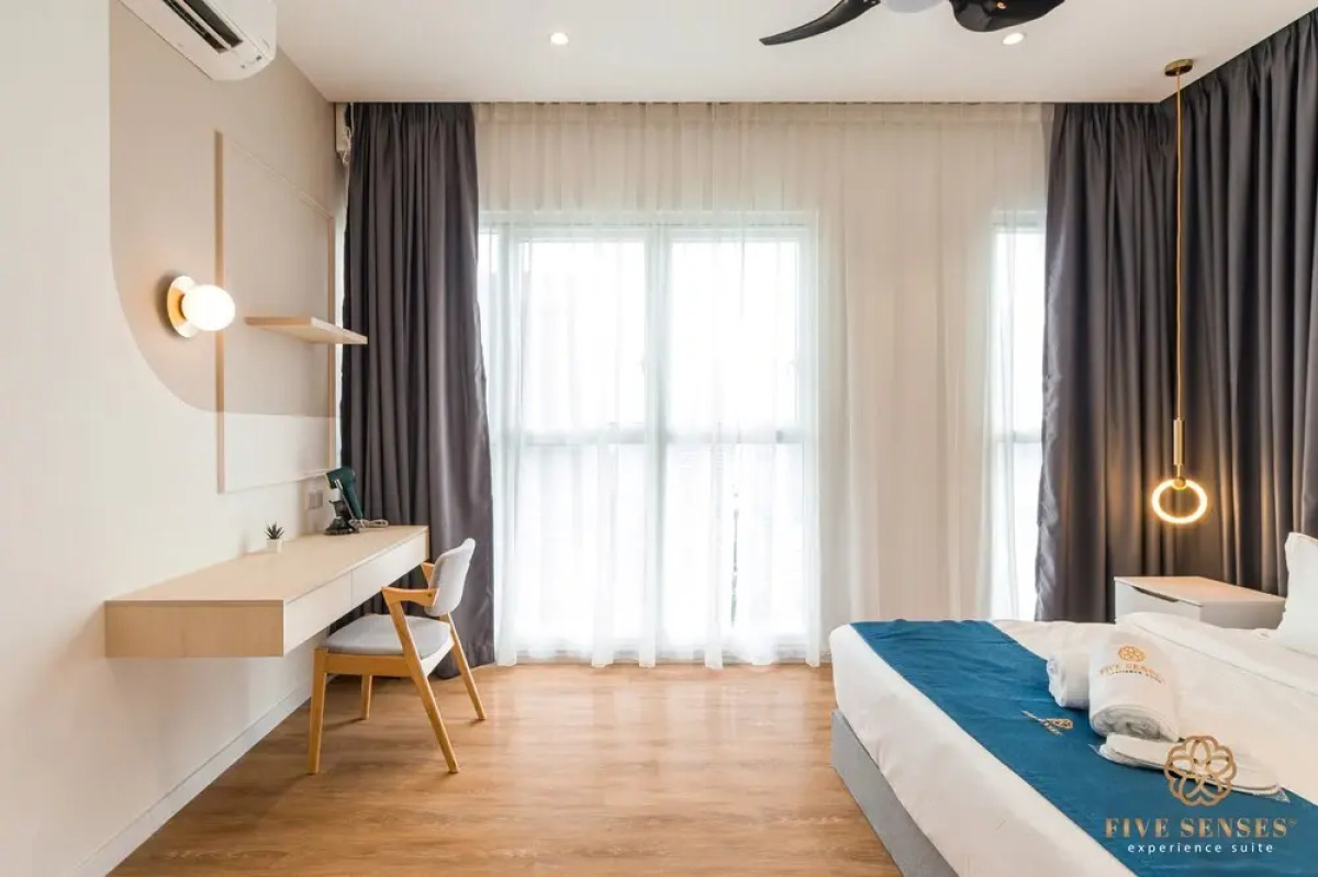 Quill Residences Kuala Lumpur, Five Senses