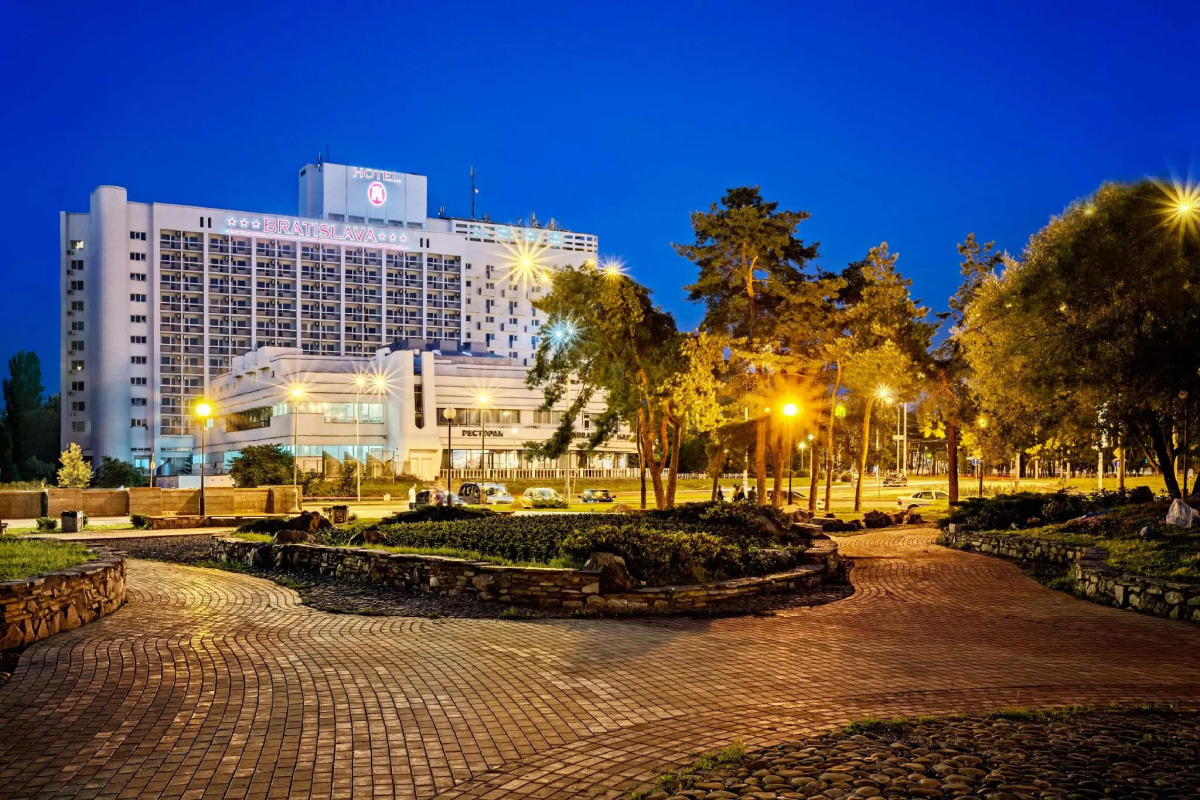 Отель «Братислава»