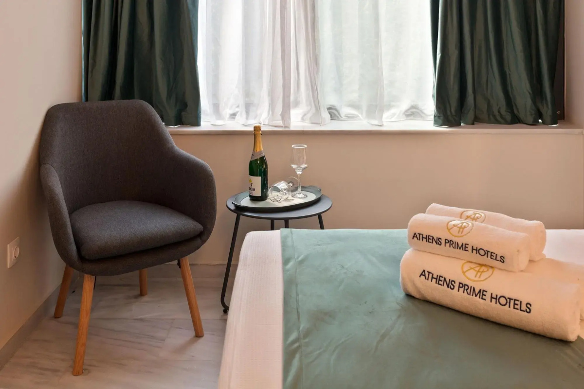 Отель Trendy by Athens Prime Hotels