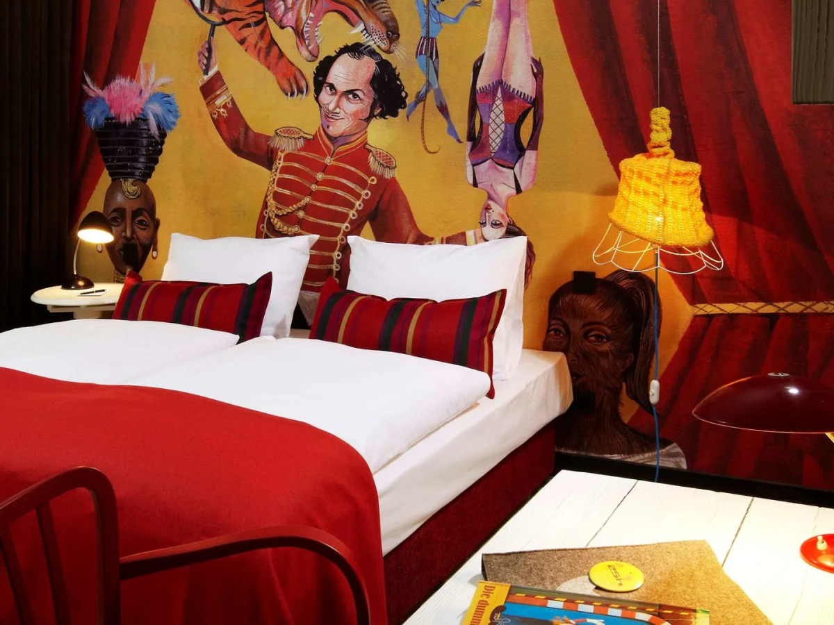 25hours Hotel Vienna at MuseumsQuartier