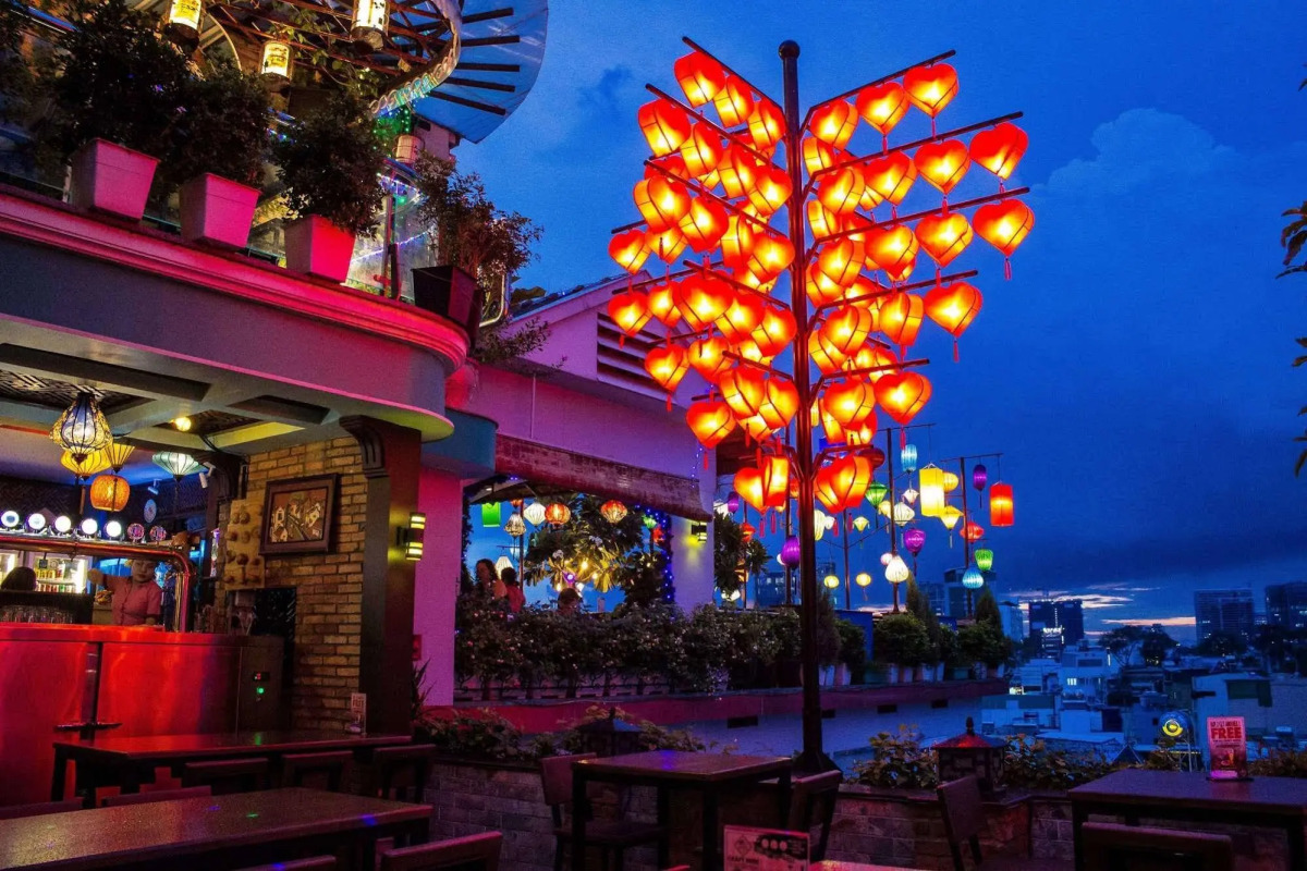 Duc Vuong Saigon Hotel - Bui Vien