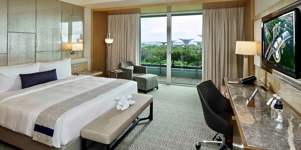 Отель Marina Bay Sands
