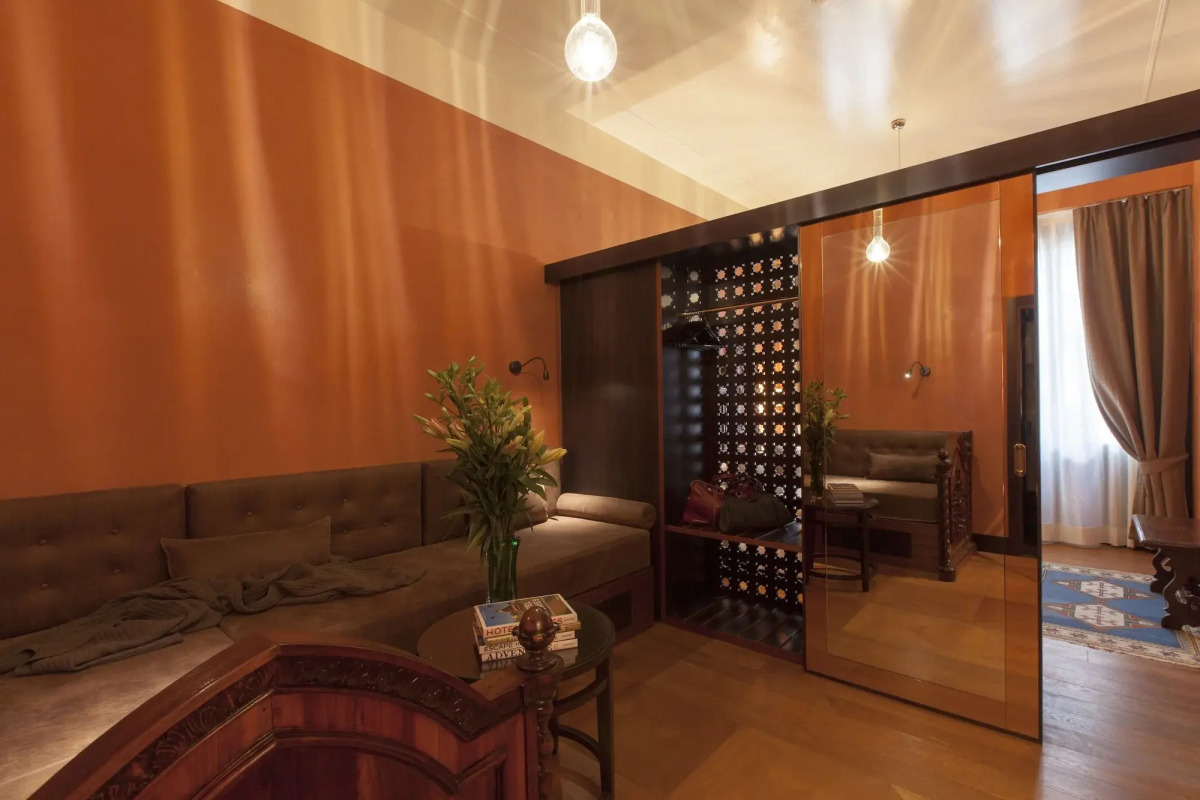 Отель Saturnia & International