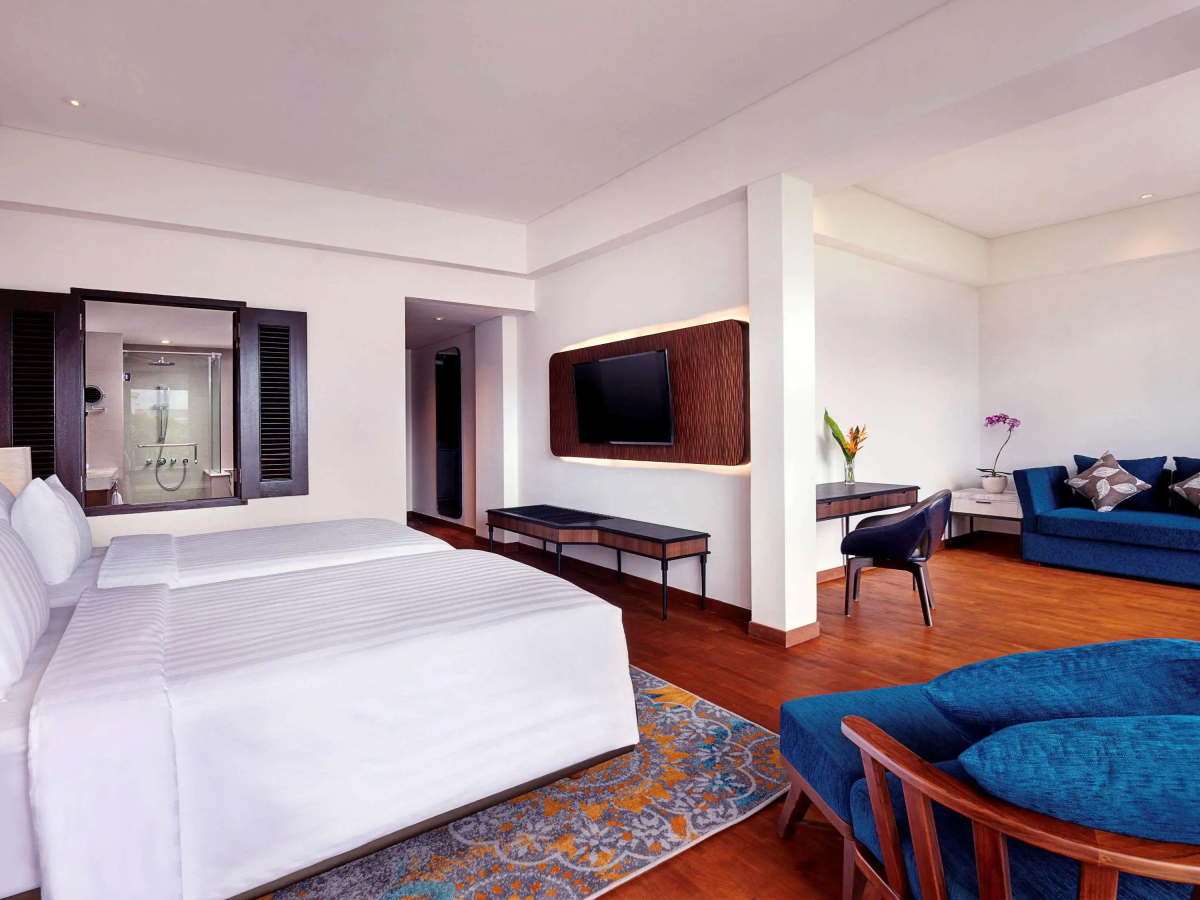 Отель Grand Mercure Bali Seminyak