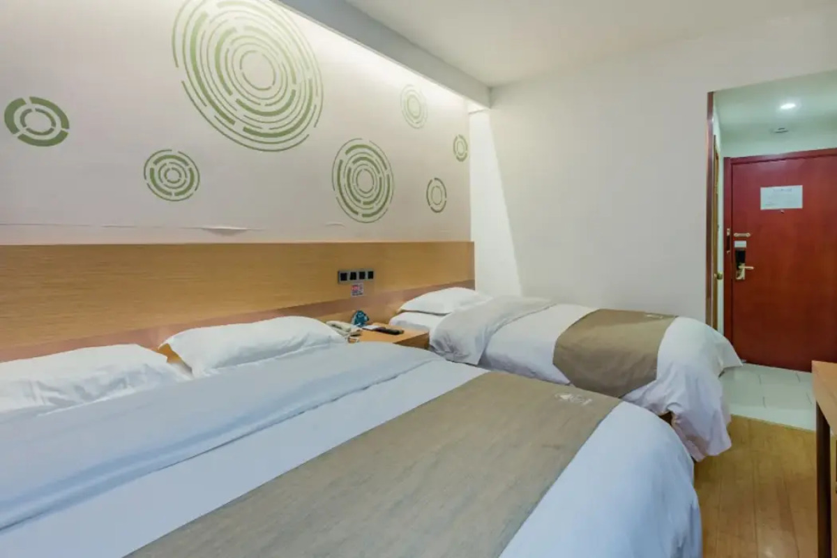 Greentree Inn Beijing Houhai Express Hotel