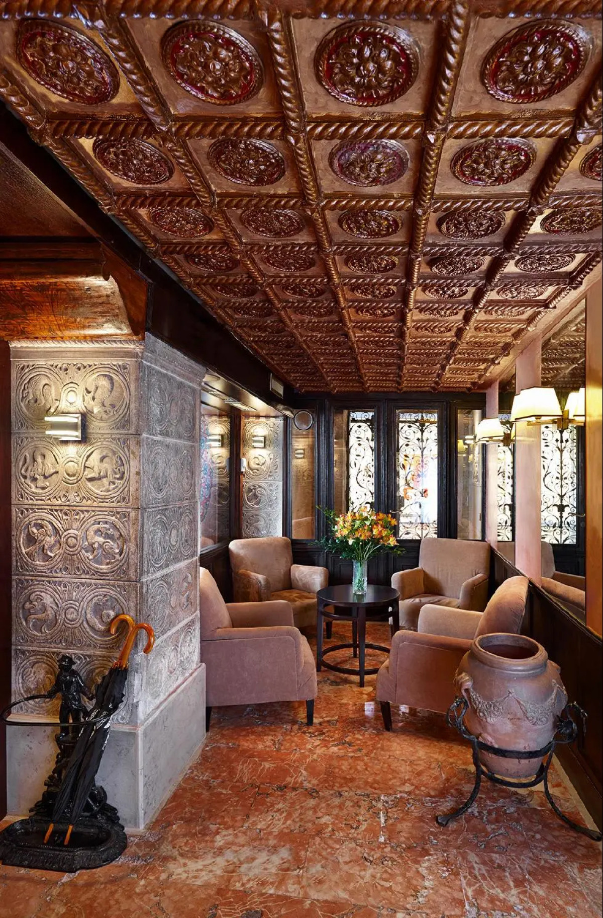 Отель Saturnia & International