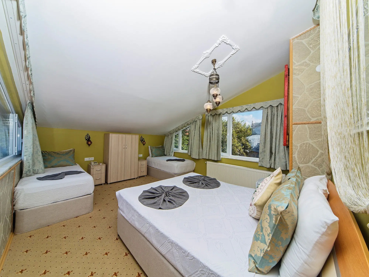 Modern Sultan Hotel