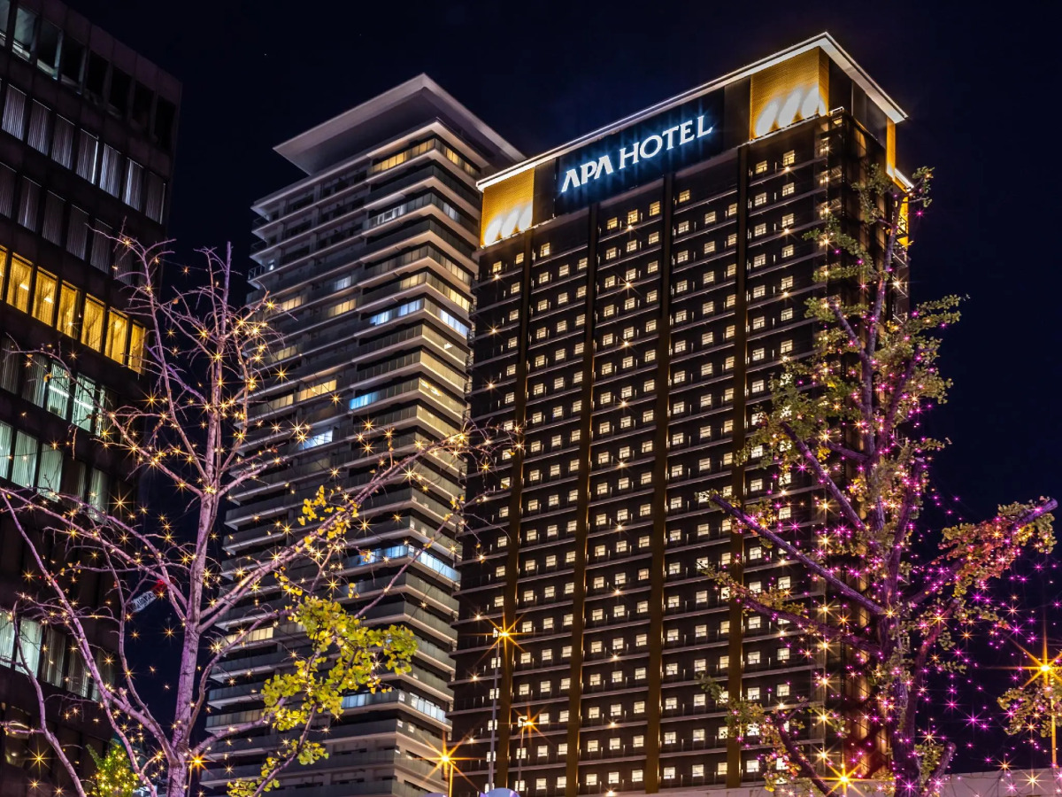 Apa Hotel ＆ Resort Midosuji Hommachi Eki Tower