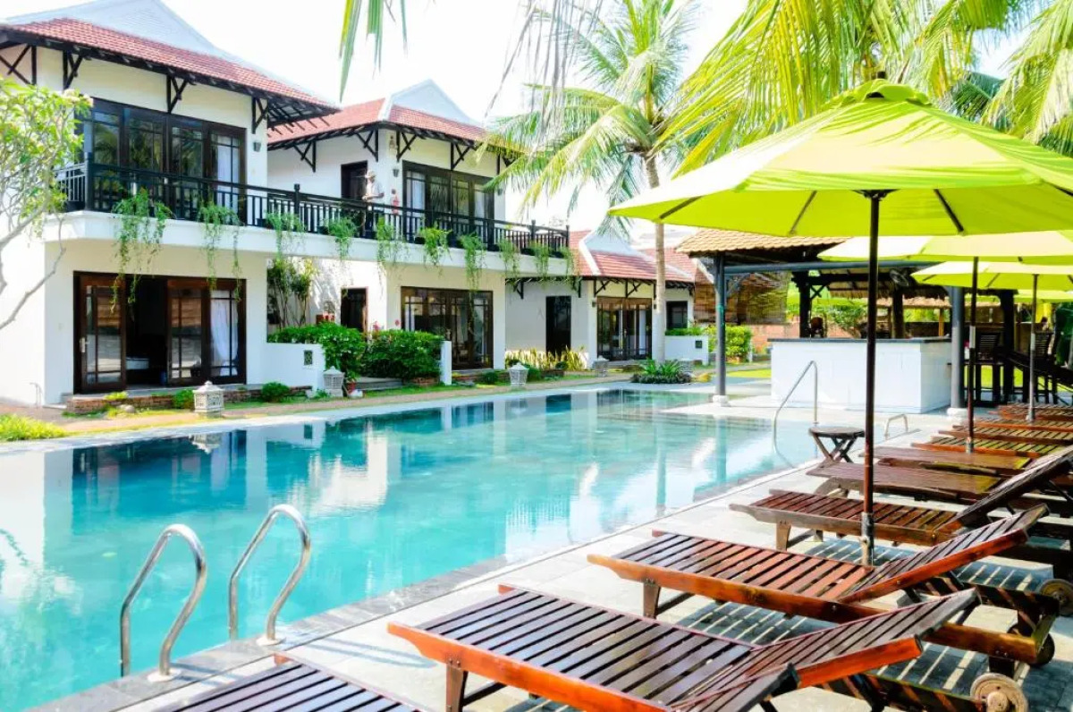 Riverside Bamboo Resort - Hoi An