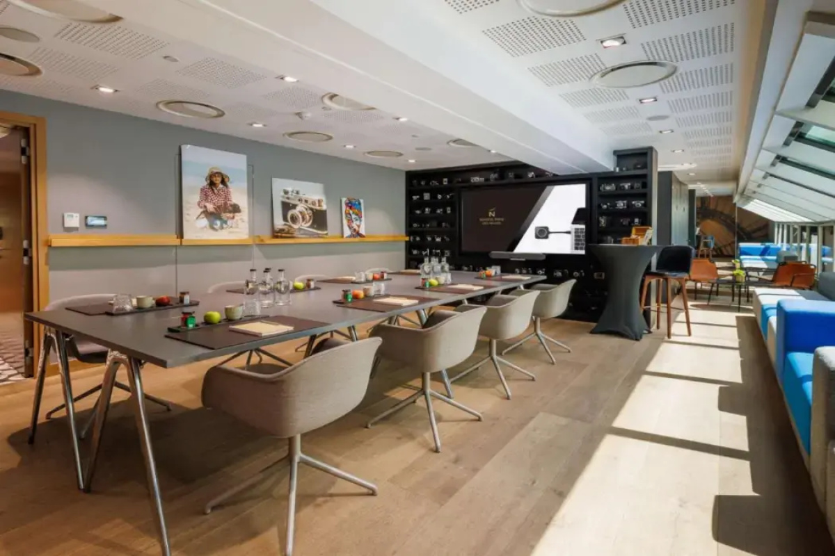 Отель Novotel Paris Les Halles