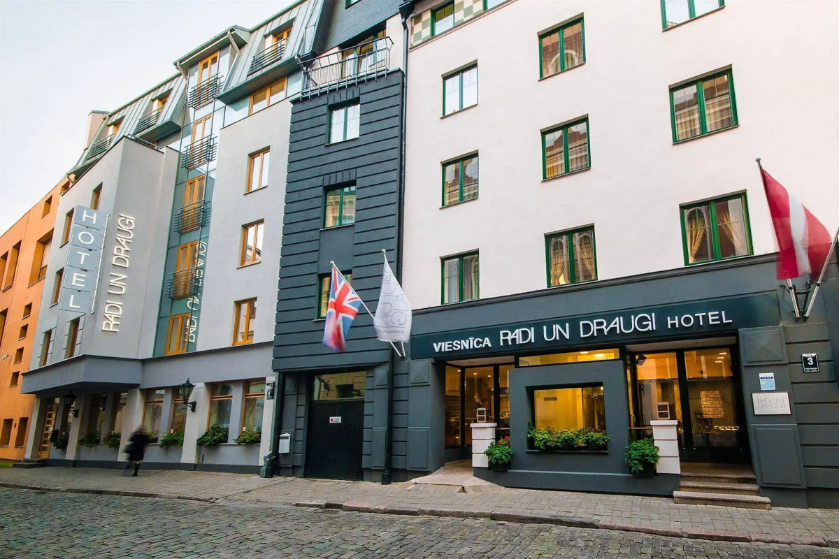 Отель Hestia Hotel Draugi