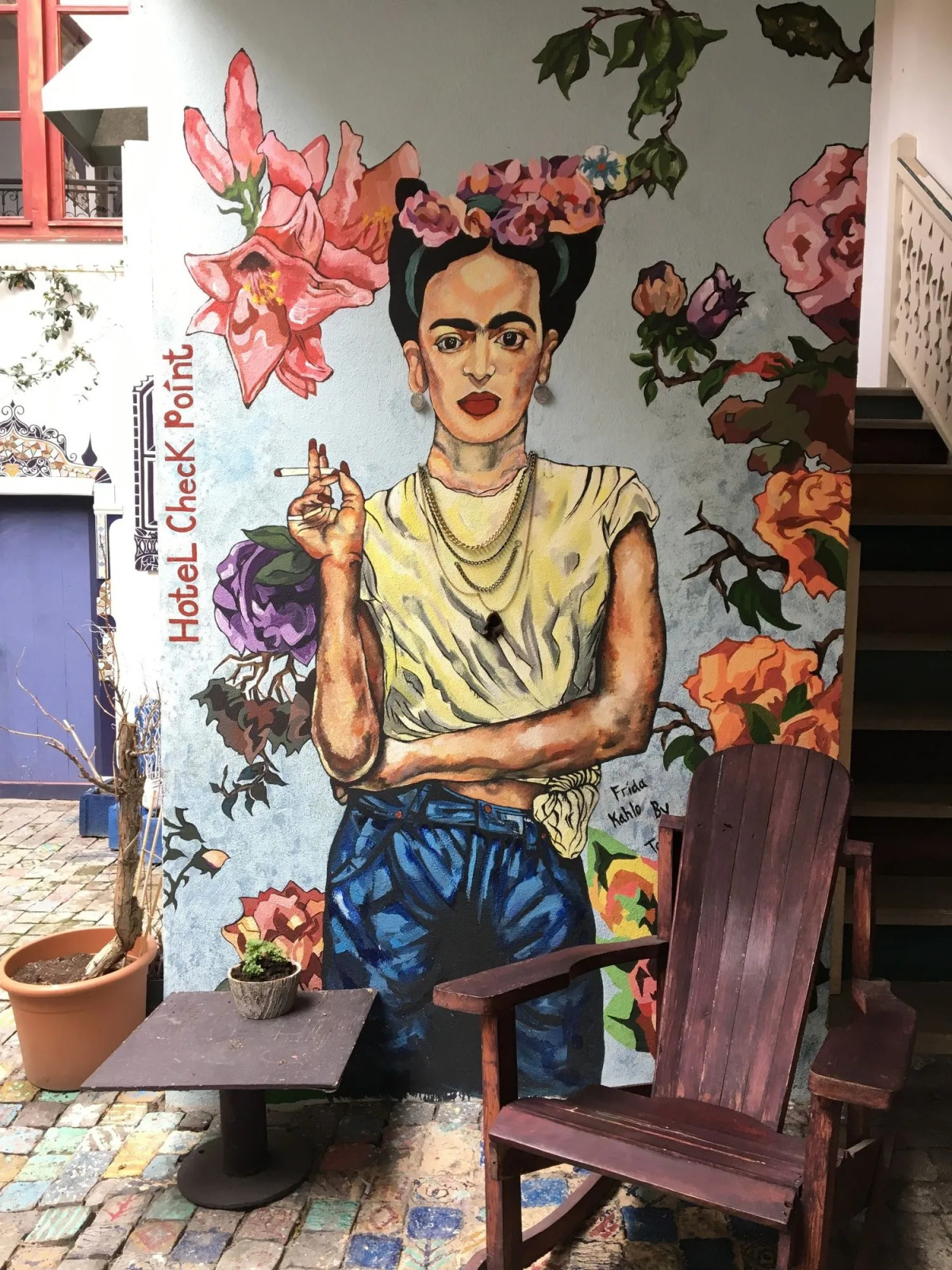 Отель Check Point