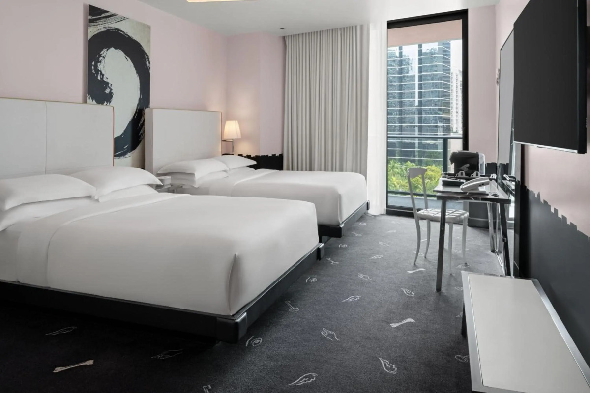 Отель Dua Miami Brickell, An Autograph Collection Hotel