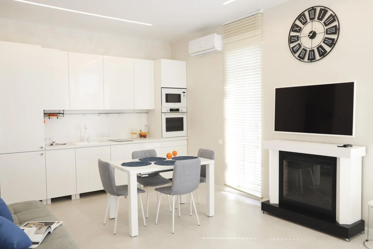 Апартаменты на улице Приморская