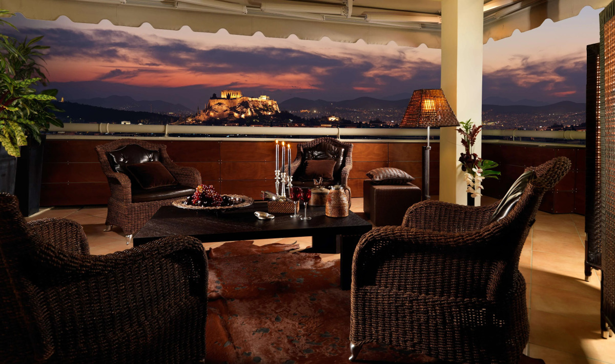 Отель Divani Caravel