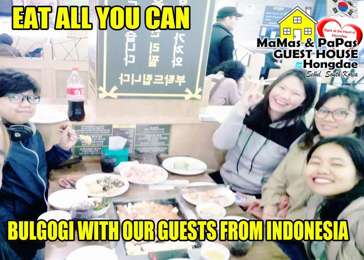 Mamas and Papas Guesthouse and Apartments in Seoul