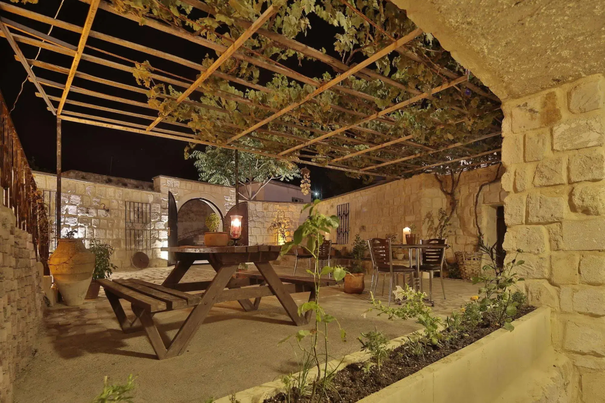 Turkish Cave House
