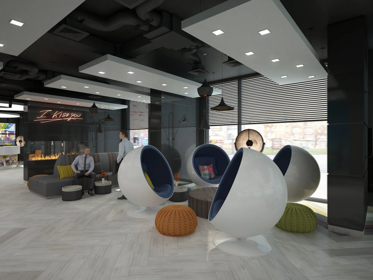 Sky Loft Hotel Kyiv by Rixwel