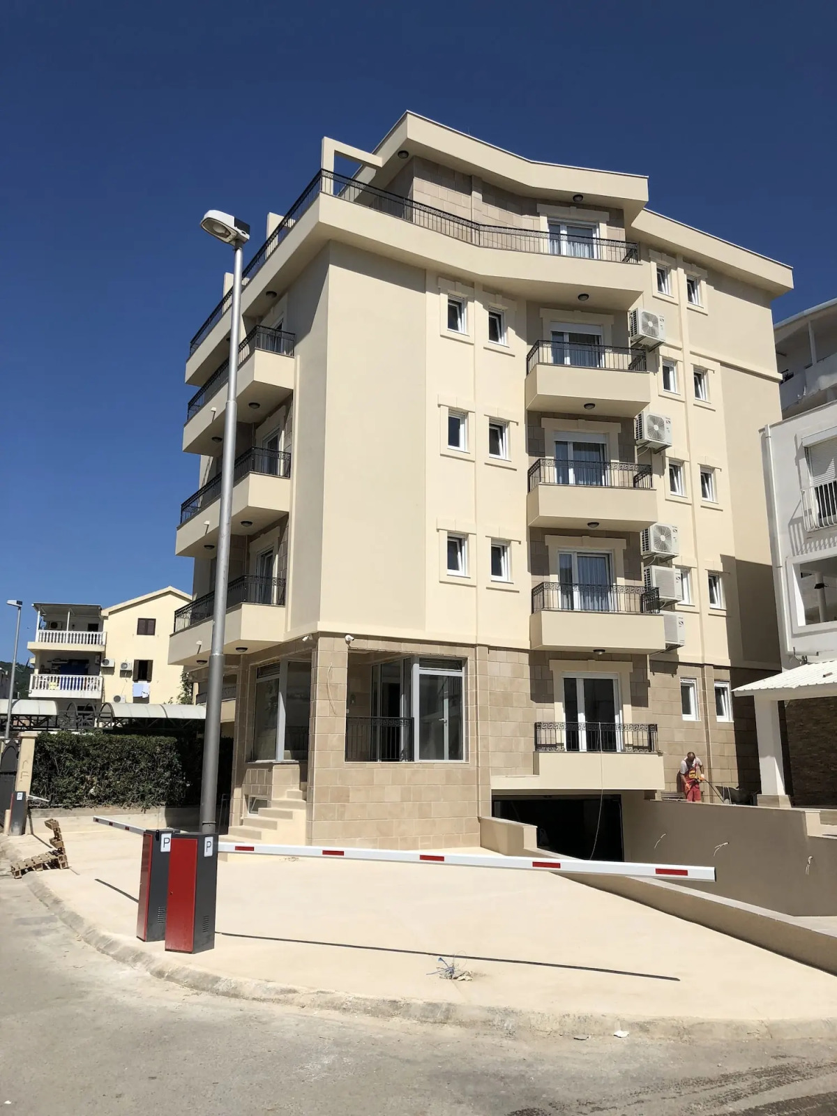 Almare apartments  Budva