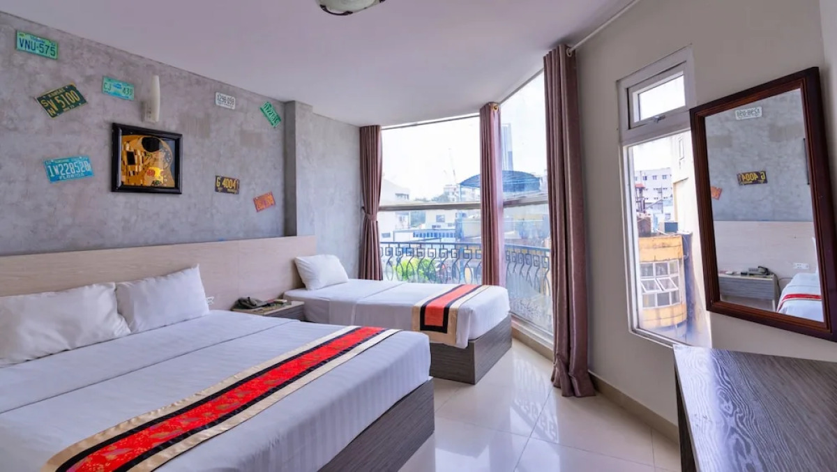 HANZ Meraki Hotel Bui Vien