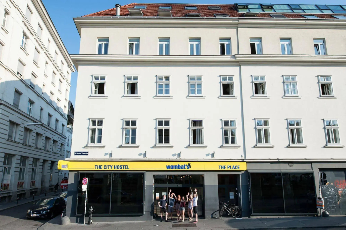 Wombat's City Hostel Vienna Naschmarkt