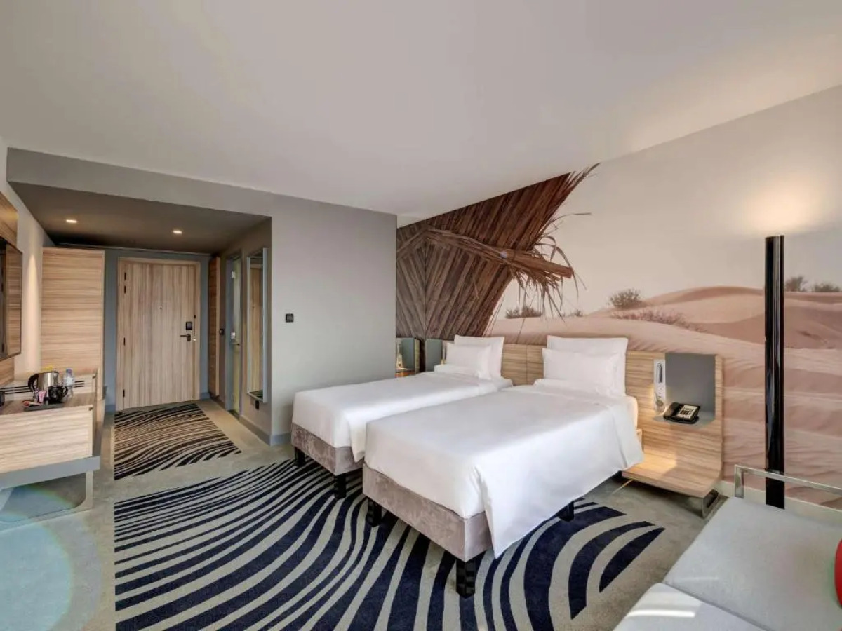 Отель Novotel Sharjah Expo Center