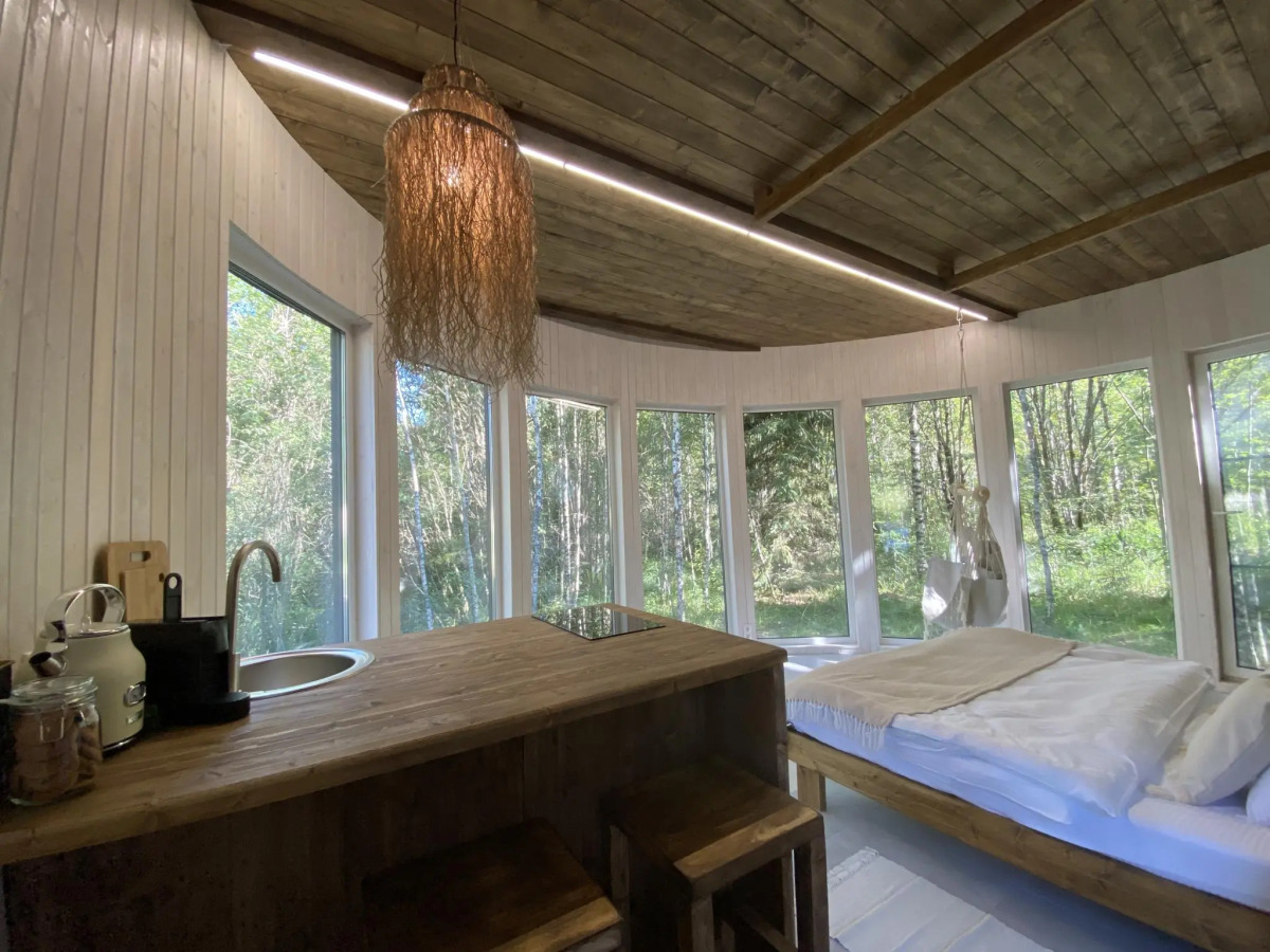 Шале Бо.Кэмп Круглый Дом 1