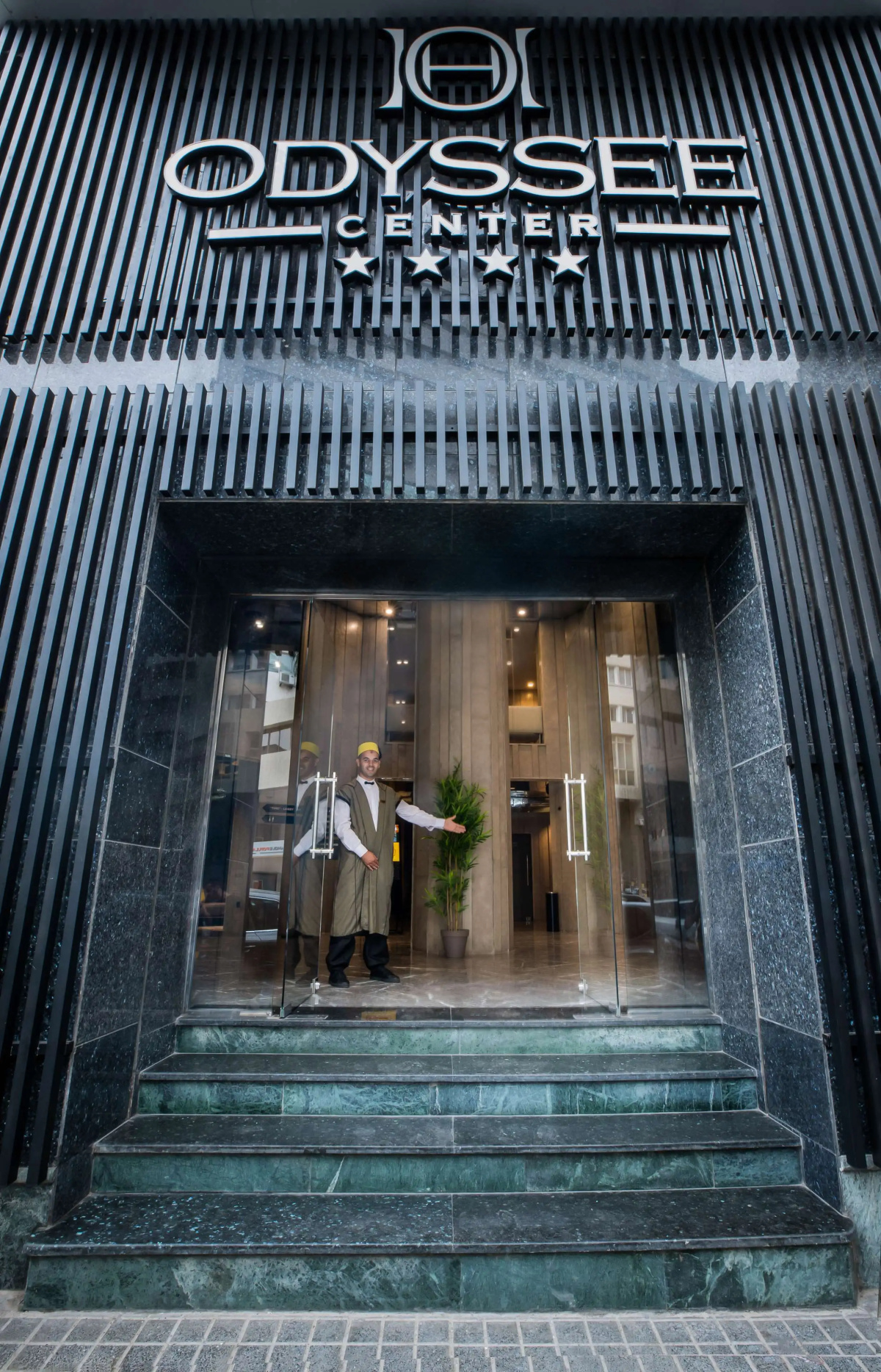 Hotel Odyssee Center
