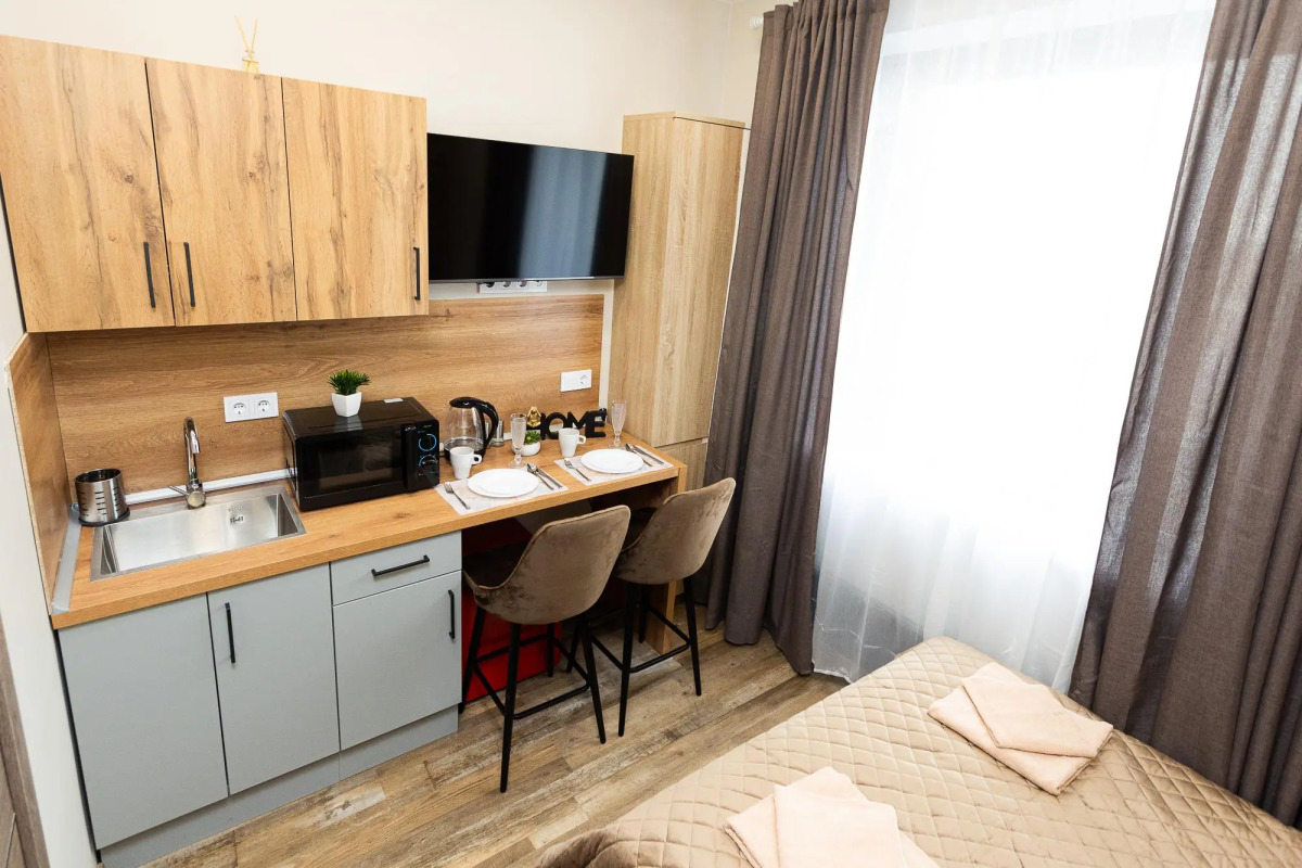 MOKO Apartments (МОКО Апартментс) на проспекте Новоясеневский