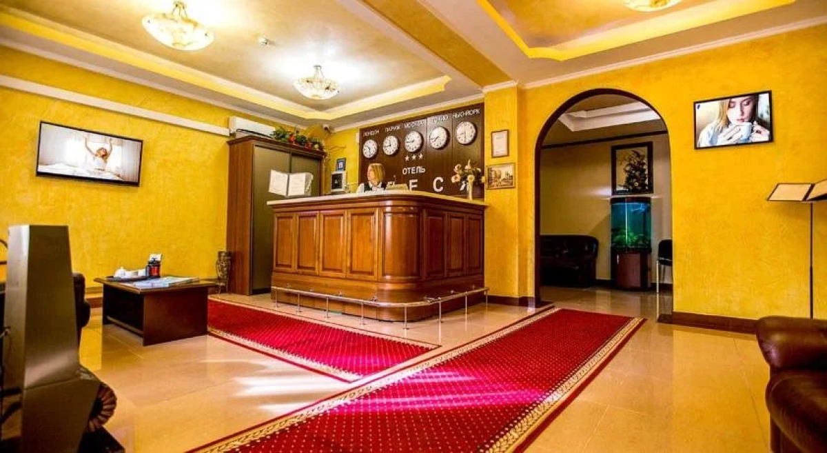 Отель Олеся