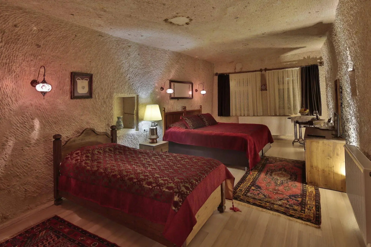 Turkish Cave House