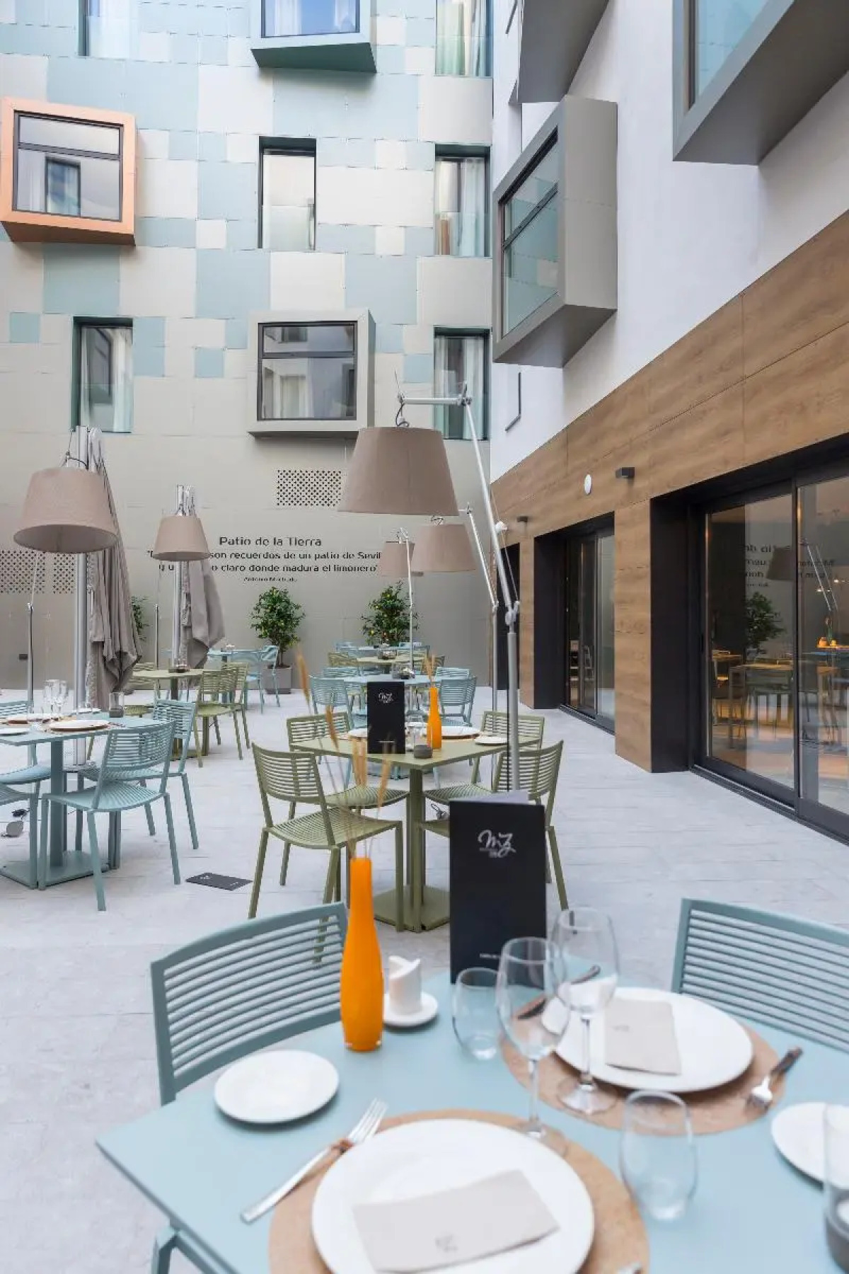 Hotel Macia Sevilla Kubb