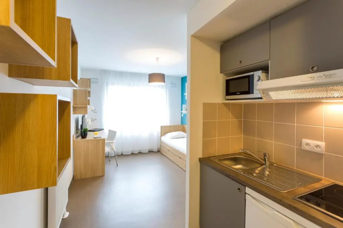 Nemea Appart Hotel Elypseo Strasbourg Port