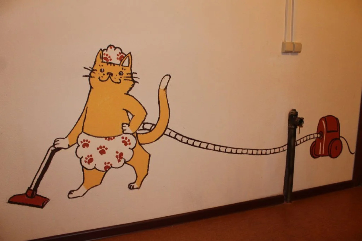 Меблированные комнаты Кот-на-крыше