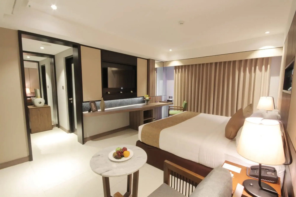 Отель The Nest Hotel Nusa Dua