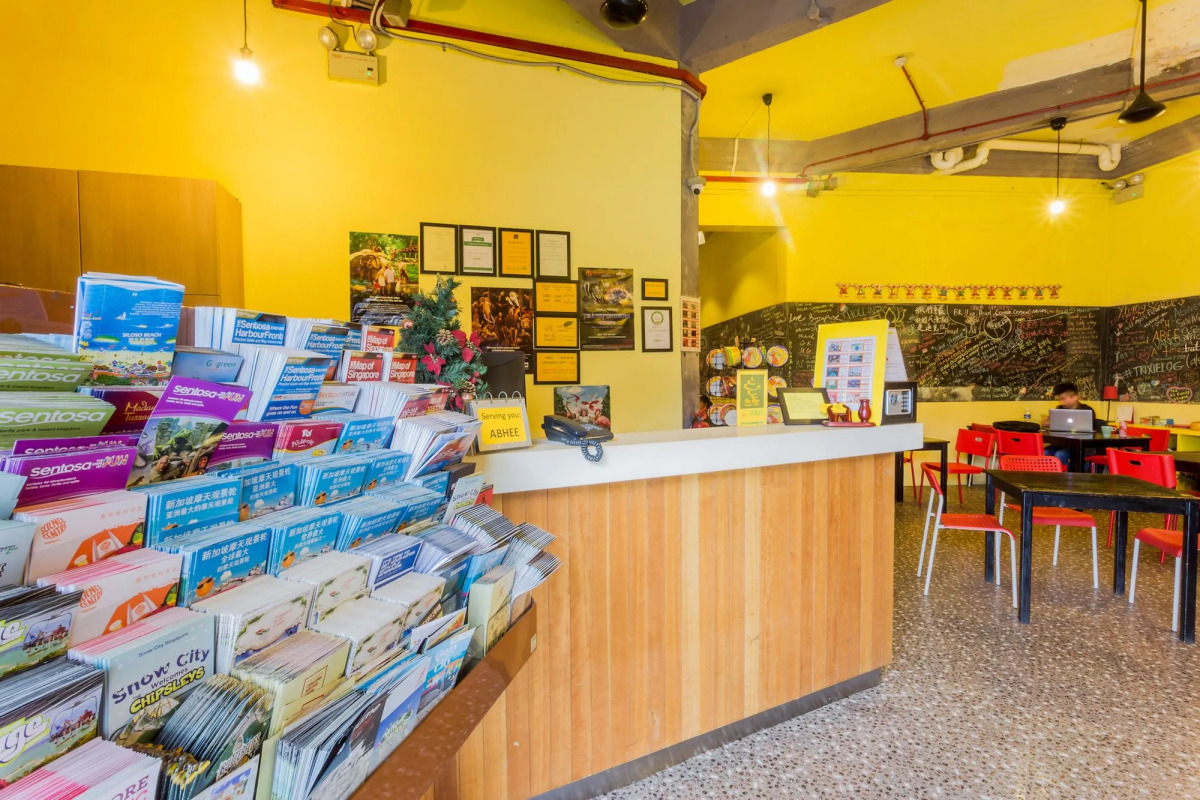 The Hive Singapore Hostel