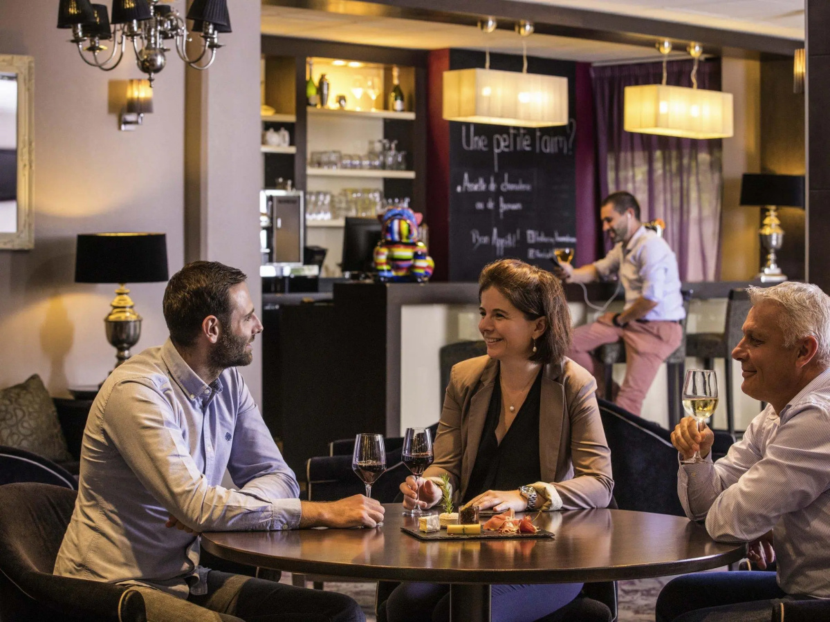 Novotel Bordeaux Centre Gare Saint Jean