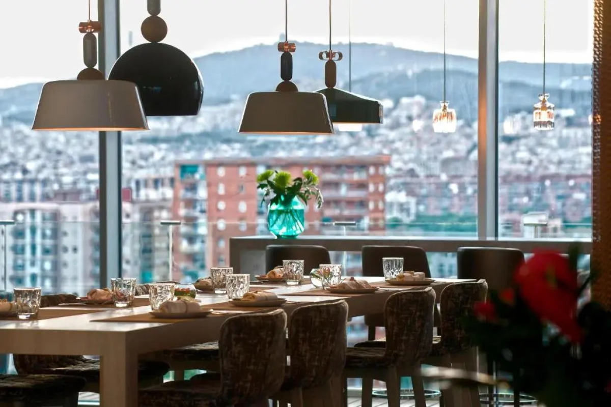 Отель Leonardo Royal Barcelona Forum